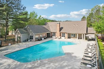 Large swimming pool 